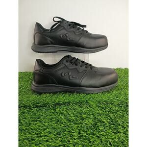 Fellas 520 Hawk Composite Toe Athletic Work Shoes Black Size 12